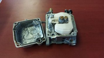 CARBURETOR REBUILD/REPLACEMENT