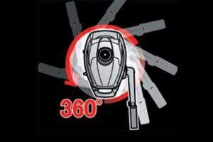 360° Full Pivot Steering